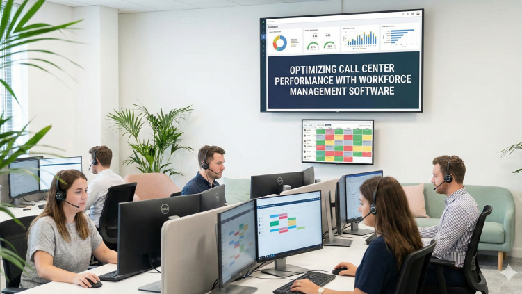Optimizing Call Center Performance with Workforce Management Software
